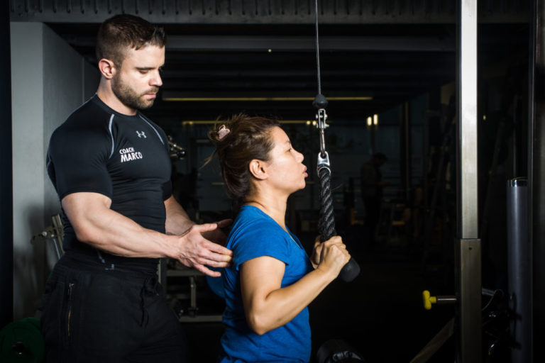 Marco Laterza - Personal Trainer Zürich