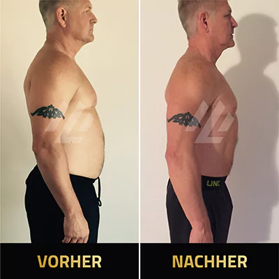 Testimonial - Vorher-Nachher-Effekt