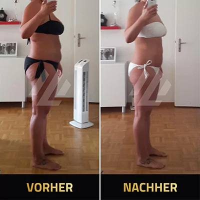 Testimonial - Vorher-Nachher-Effekt