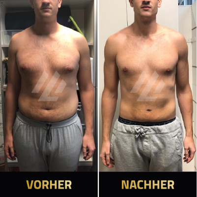 Testimonial - Vorher-Nachher-Effekt