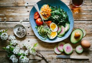 Gesunde Ernährung als Ausgangsbasis